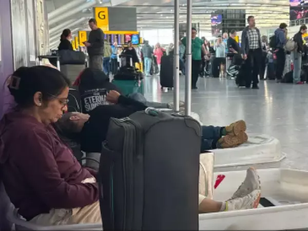 1.550 vuelos cancelados en Reino Unido tras fallo de sistema