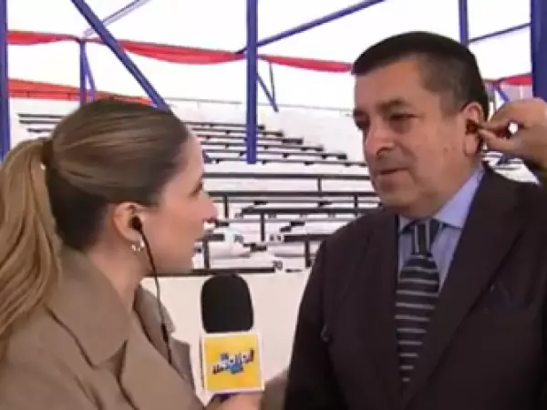 Conocemos a Cristián Soto, el locutor que da voz a la Parada Militar