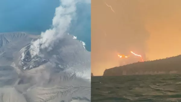 Cinco periodistas desaparecen tras cubrir erupción de un volcán en Indonesia