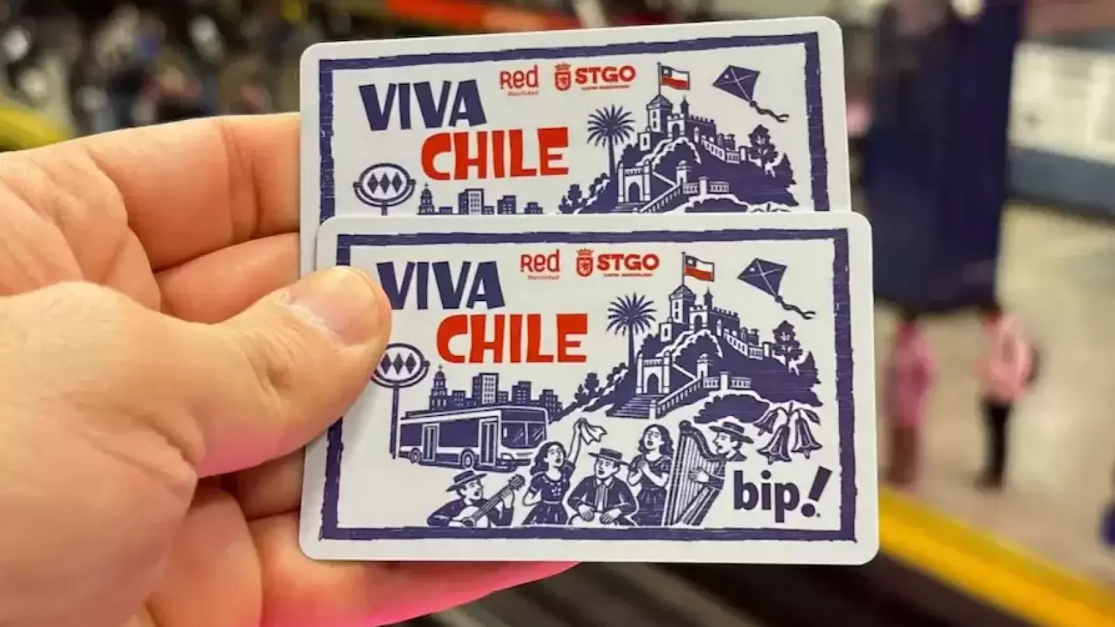 Tarjeta bip! de Fiestas Patrias: estas son las estaciones donde puedes conseguirla