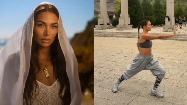 Lisandra Silva muestra su exigente entrenamiento shaolin: recibió golpes con un palo de madera