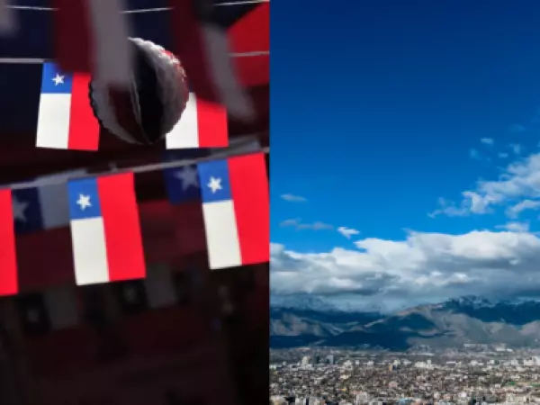Fiestas Patrias: así estará el tiempo durante el fin de semana largo en Chile